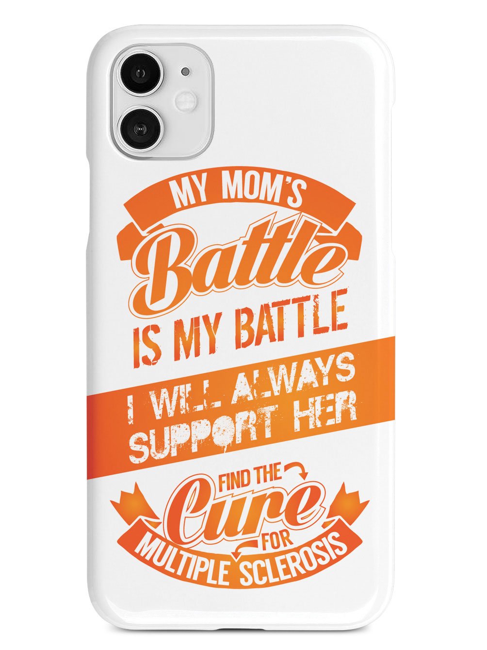 My Mom's Battle - Multiple Sclerosis MS Awareness/Support Case