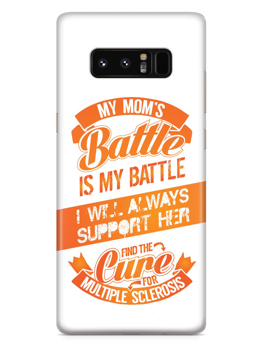 My Mom's Battle - Multiple Sclerosis MS Awareness/Support Case