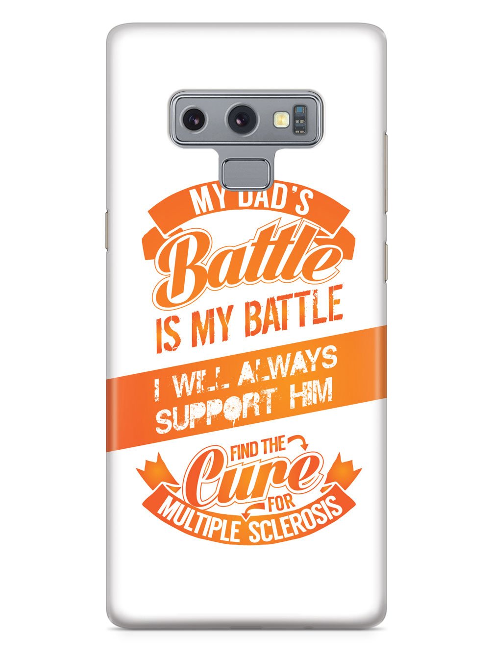 My Dad's Battle - Multiple Sclerosis Awareness/Support Case