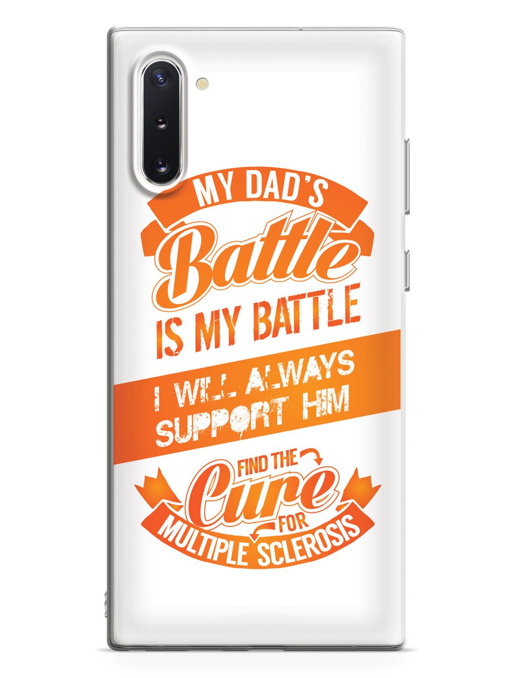 My Dad's Battle - Multiple Sclerosis Awareness/Support Case