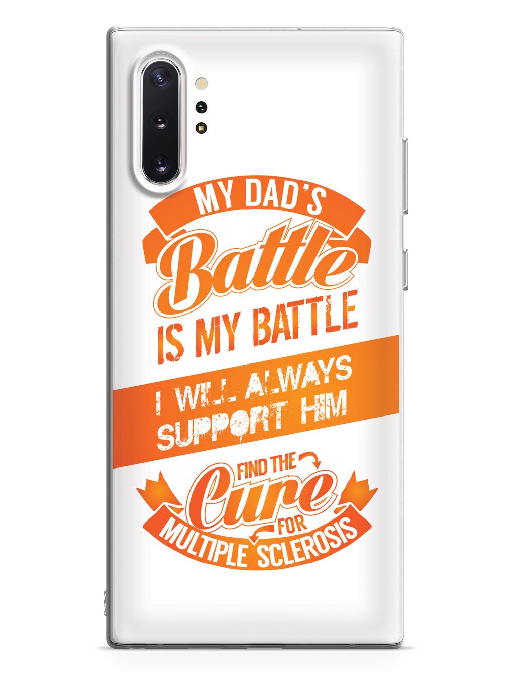 My Dad's Battle - Multiple Sclerosis Awareness/Support Case