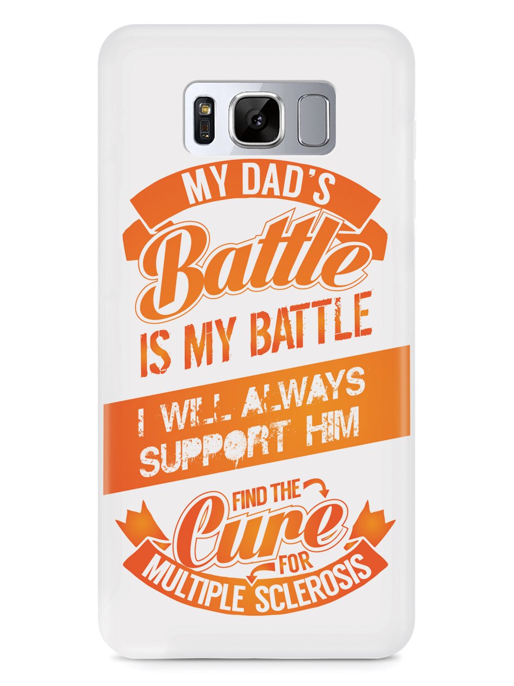 My Dad's Battle - Multiple Sclerosis Awareness/Support Case