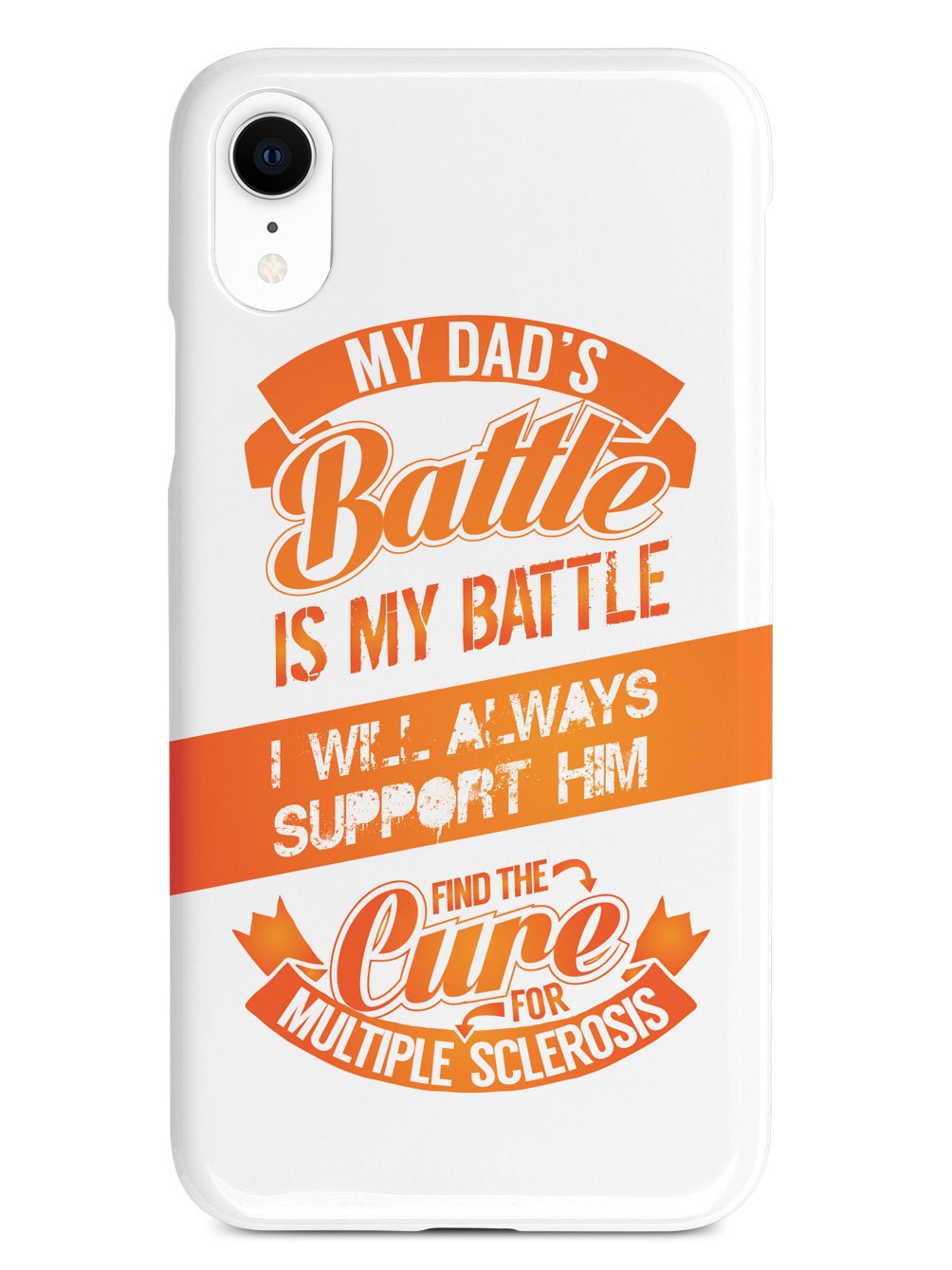 My Dad's Battle - Multiple Sclerosis Awareness/Support Case