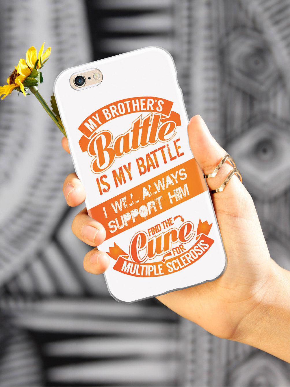 My Brother's Battle - Multiple Sclerosis Awareness/Support Case