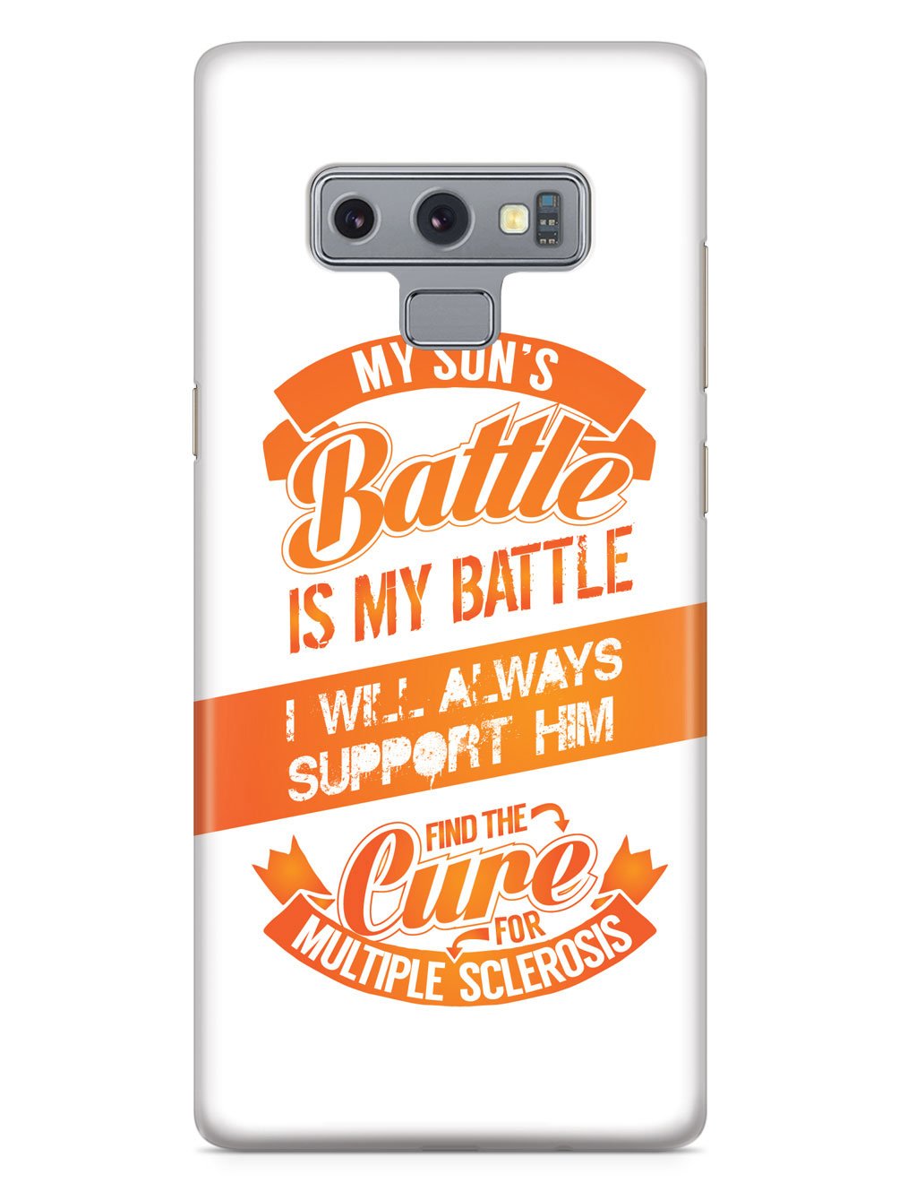 My Son's Battle - Multiple Sclerosis Awareness/Support Case