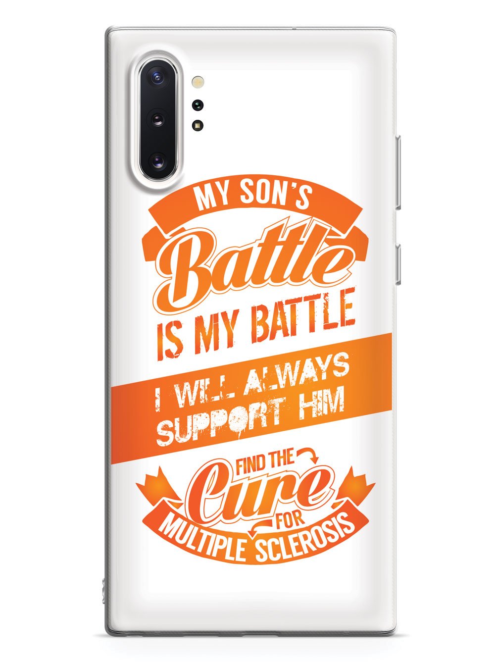 My Son's Battle - Multiple Sclerosis Awareness/Support Case