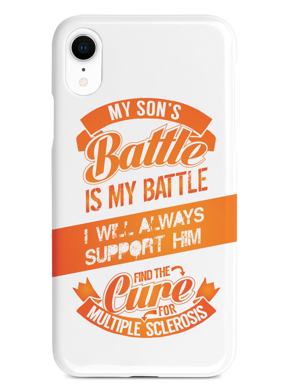 My Son's Battle - Multiple Sclerosis Awareness/Support Case