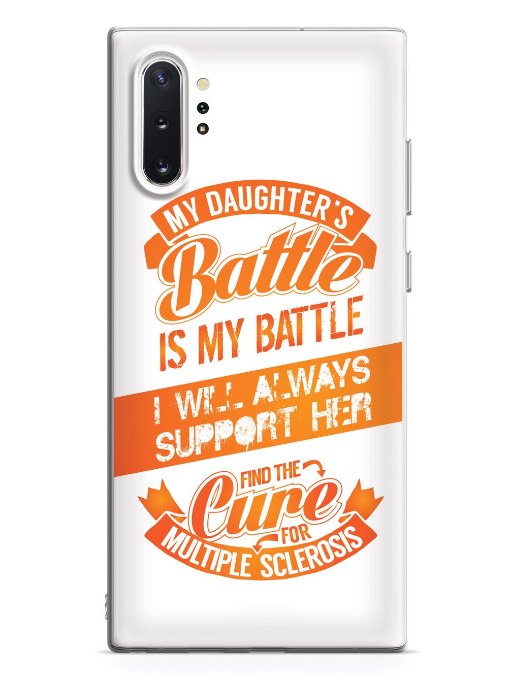 My Daughter's Battle - Multiple Sclerosis Awareness/Support Case