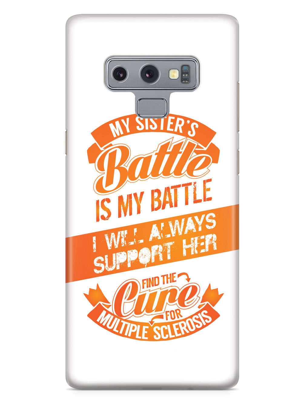 My Sister's Battle - Multiple Sclerosis Awareness/Support Case