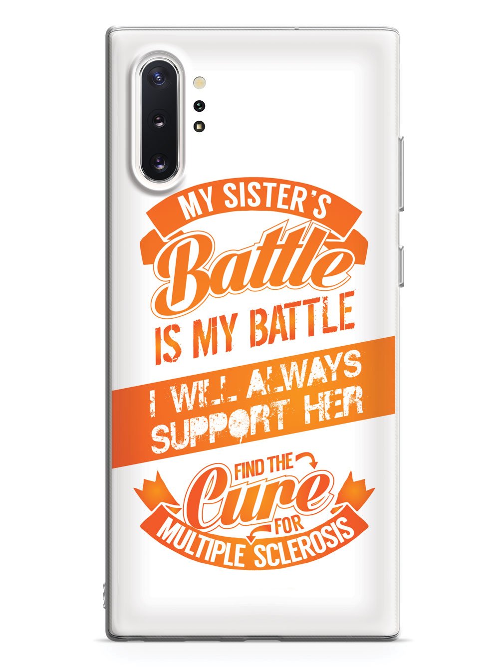 My Sister's Battle - Multiple Sclerosis Awareness/Support Case