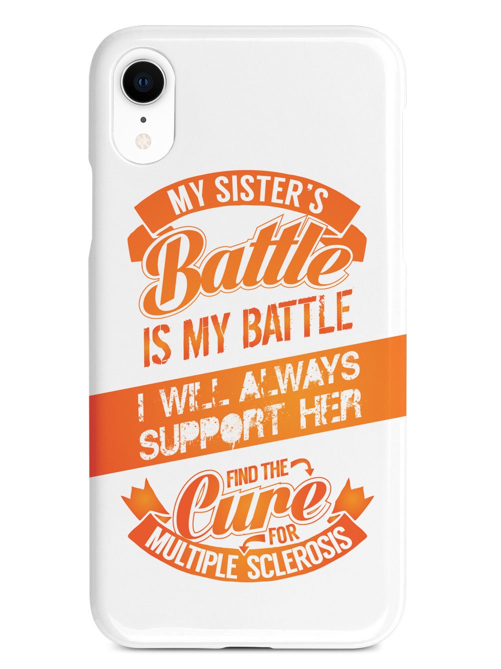 My Sister's Battle - Multiple Sclerosis Awareness/Support Case