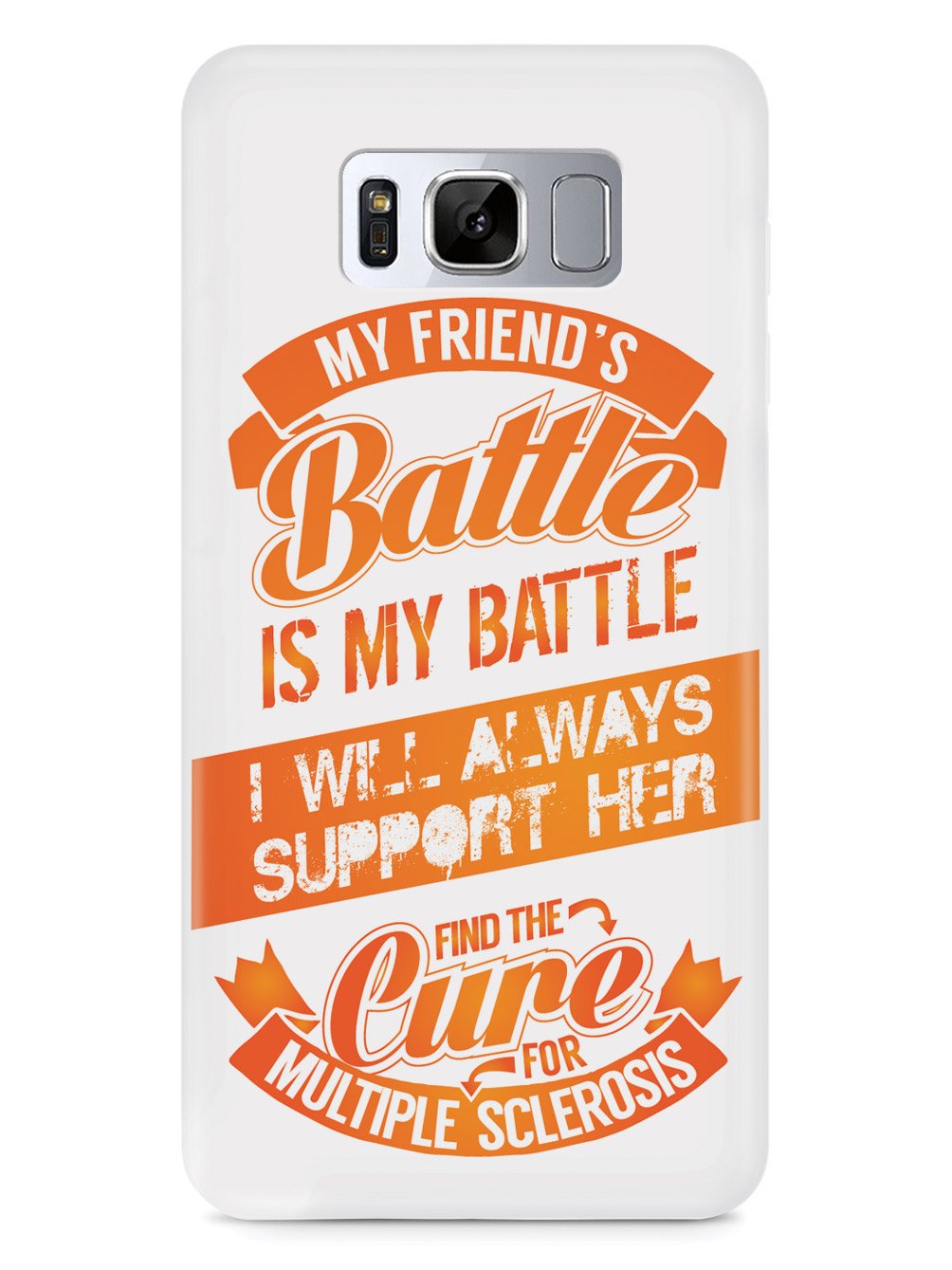 My Friend's Battle - Multiple Sclerosis Awareness/Support Case