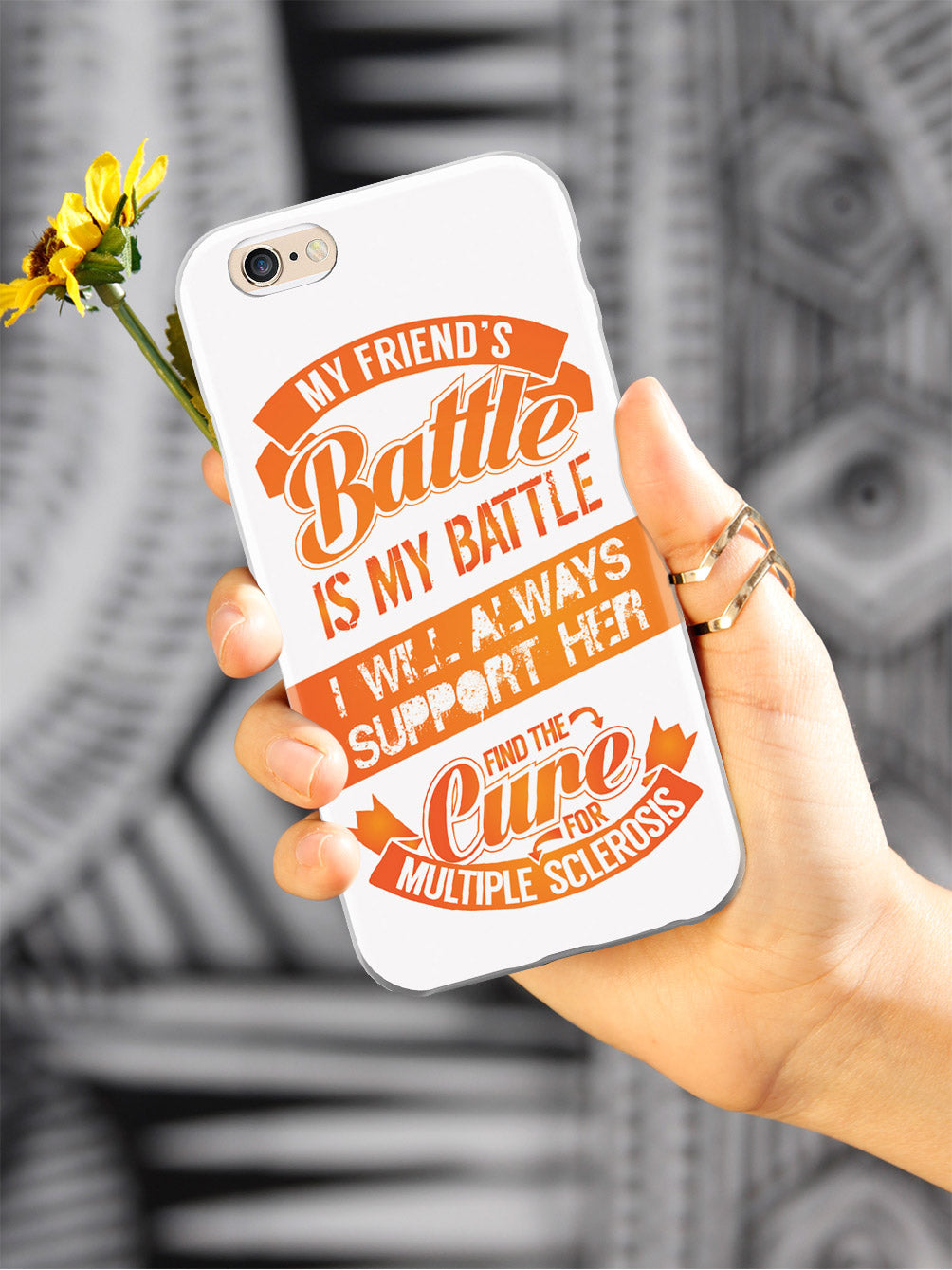 My Friend's Battle - Multiple Sclerosis Awareness/Support Case