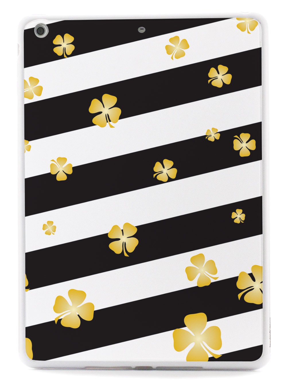 Striped Clover Pattern - Lucky St. Patrick's Day Case