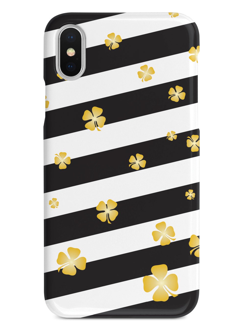 Striped Clover Pattern - Lucky St. Patrick's Day Case
