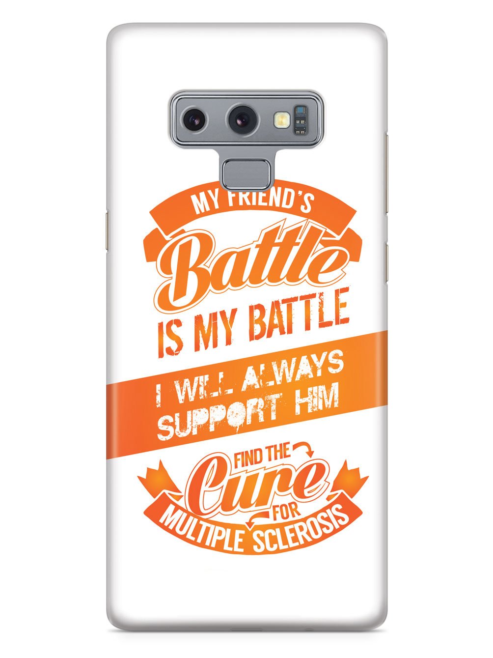 My Friend's Battle - His Fight Against MS Multiple Sclerosis Case