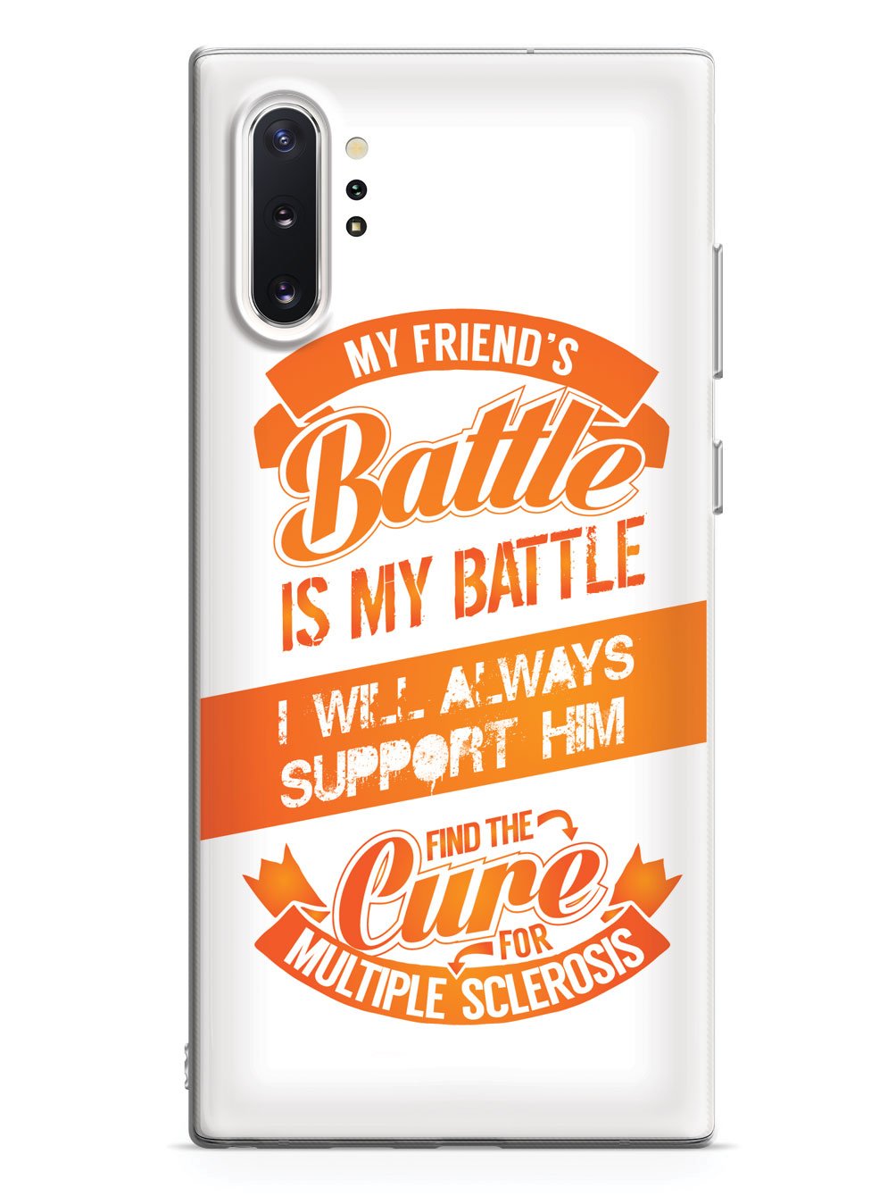 My Friend's Battle - His Fight Against MS Multiple Sclerosis Case