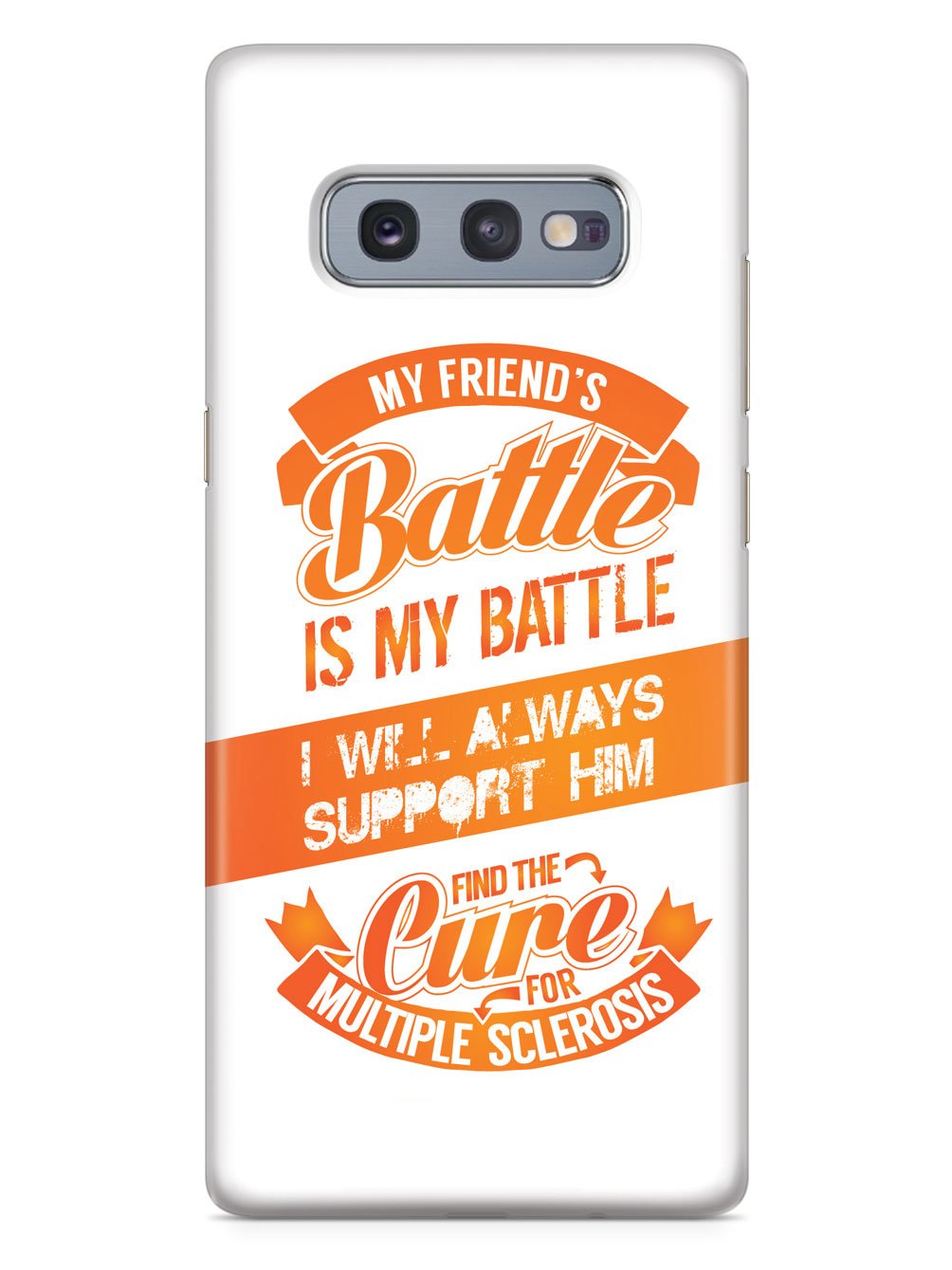 My Friend's Battle - His Fight Against MS Multiple Sclerosis Case