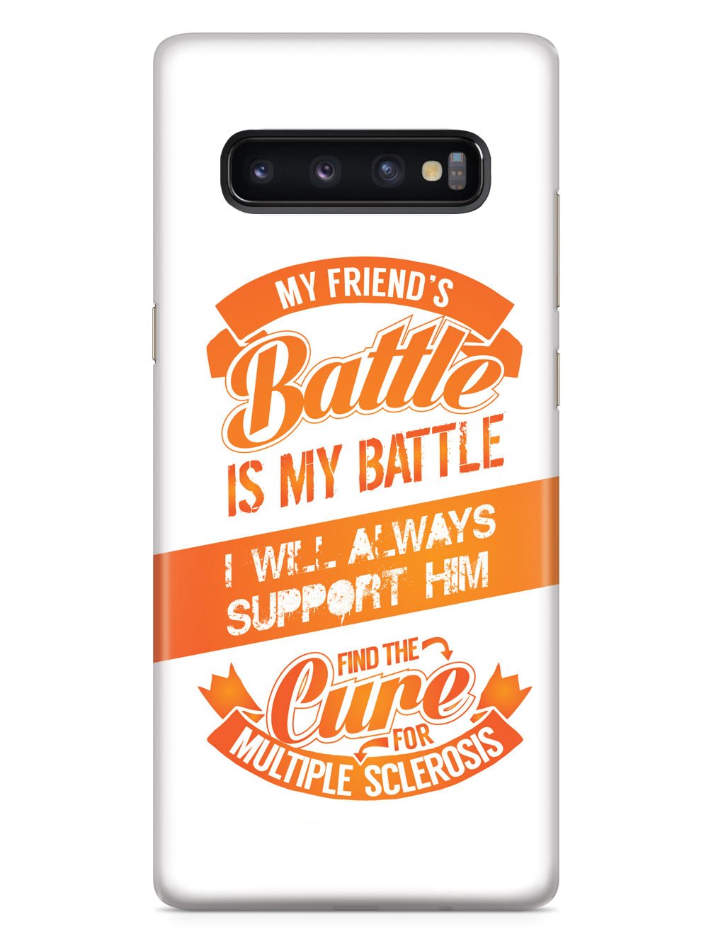 My Friend's Battle - His Fight Against MS Multiple Sclerosis Case