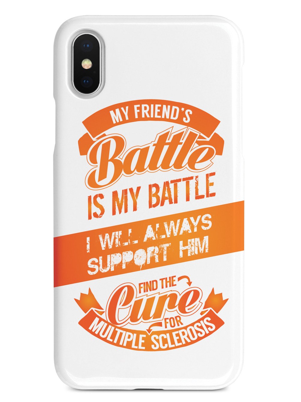 My Friend's Battle - His Fight Against MS Multiple Sclerosis Case