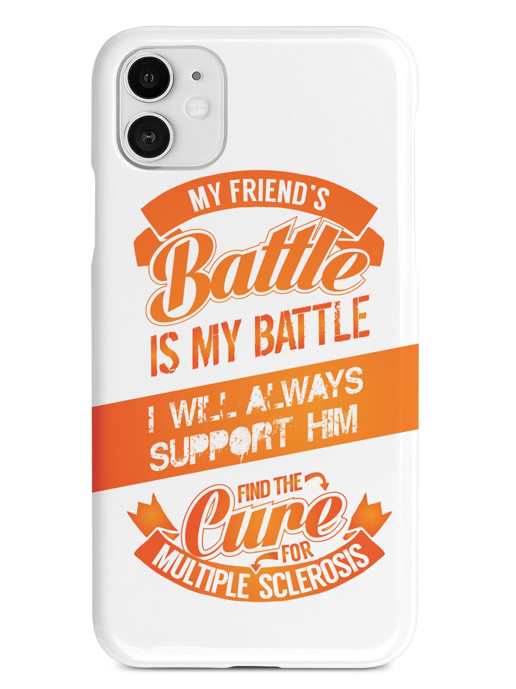 My Friend's Battle - His Fight Against MS Multiple Sclerosis Case