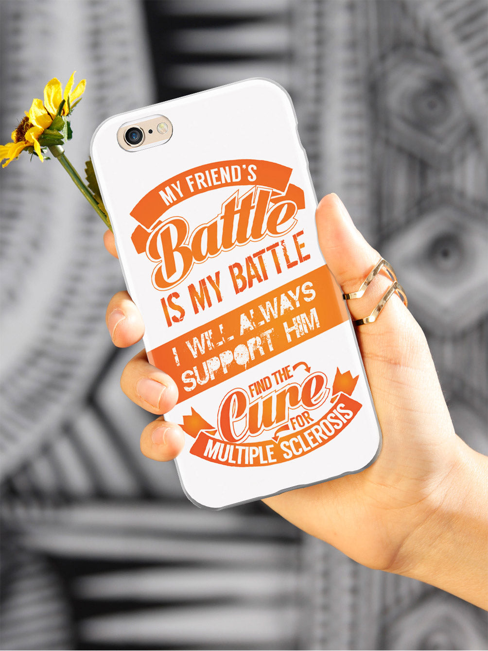 My Friend's Battle - His Fight Against MS Multiple Sclerosis Case