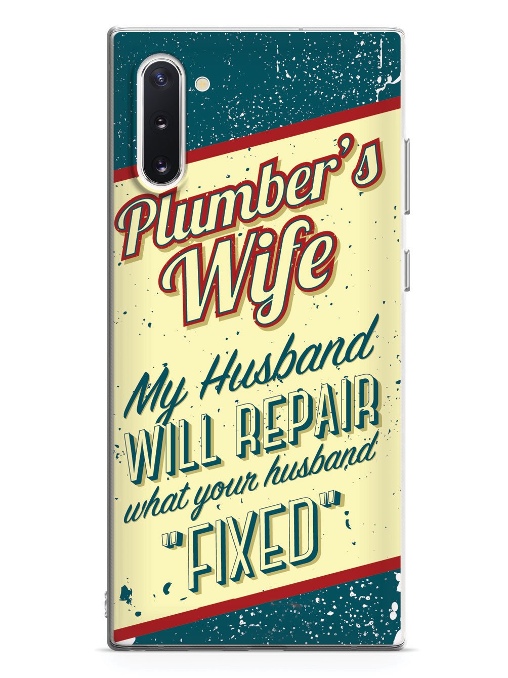 Plumber's Wife Case