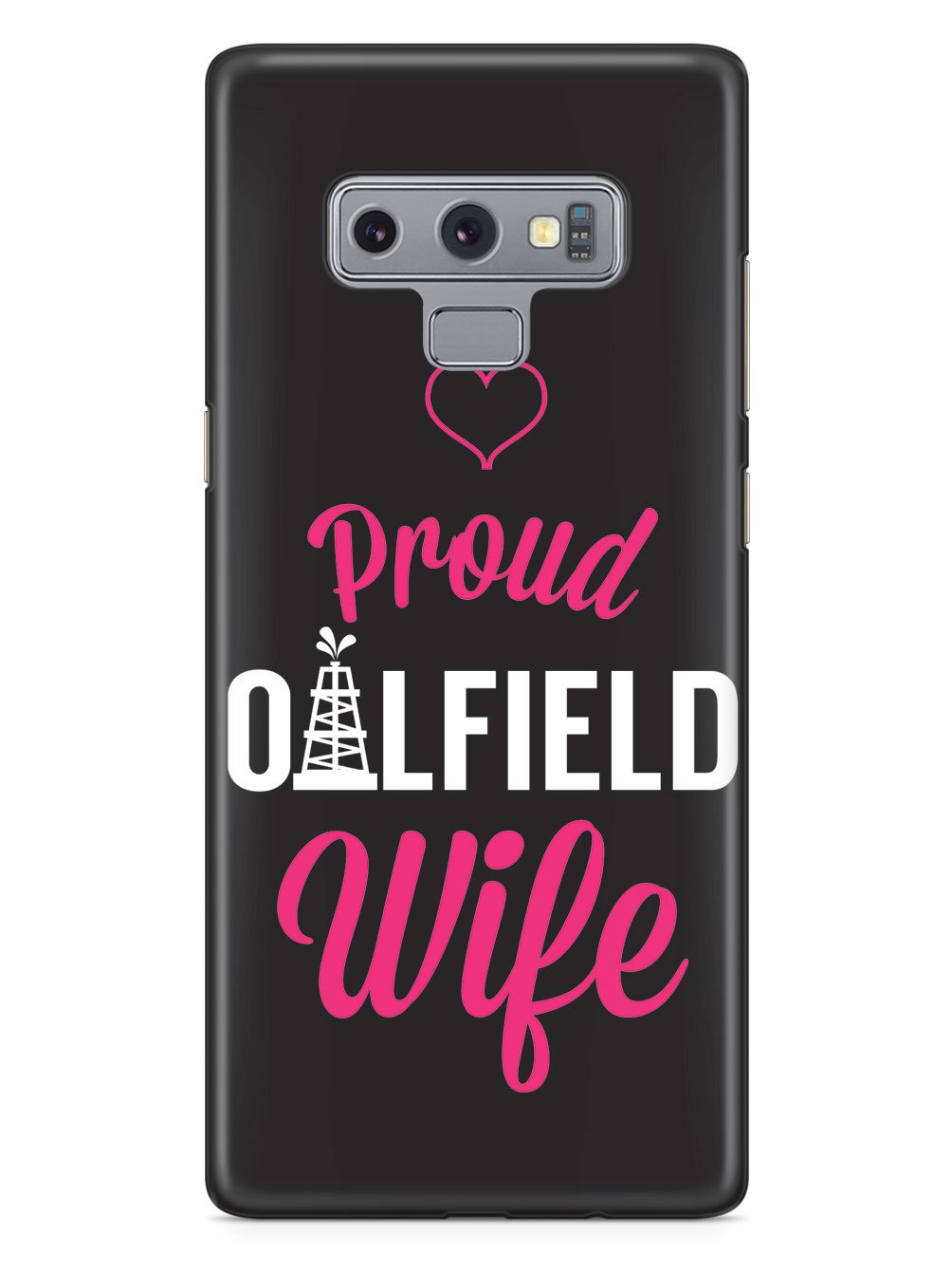 Proud Oilfield Wife Case