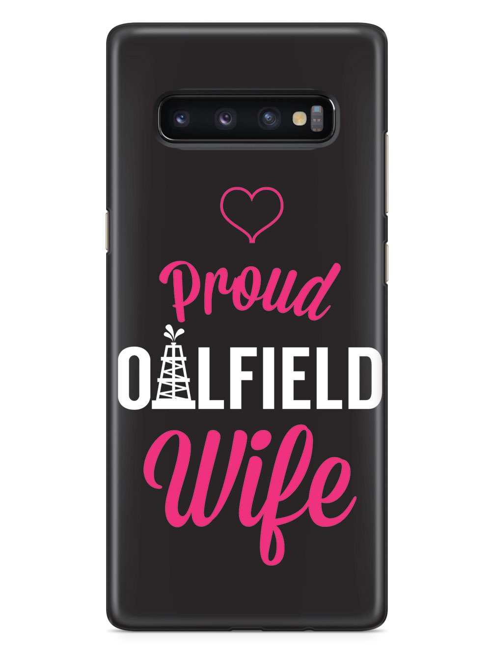 Proud Oilfield Wife Case