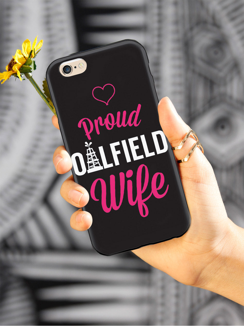Proud Oilfield Wife Case