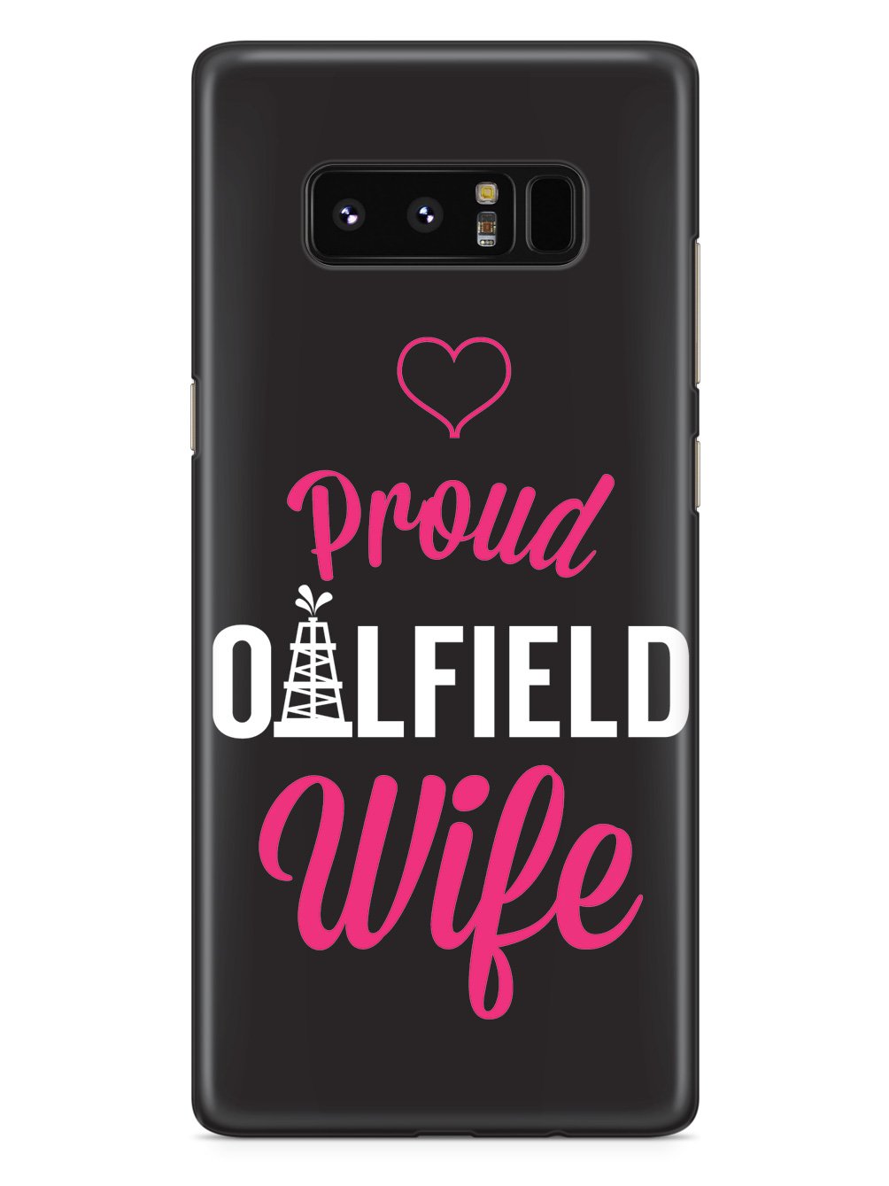 Proud Oilfield Wife Case