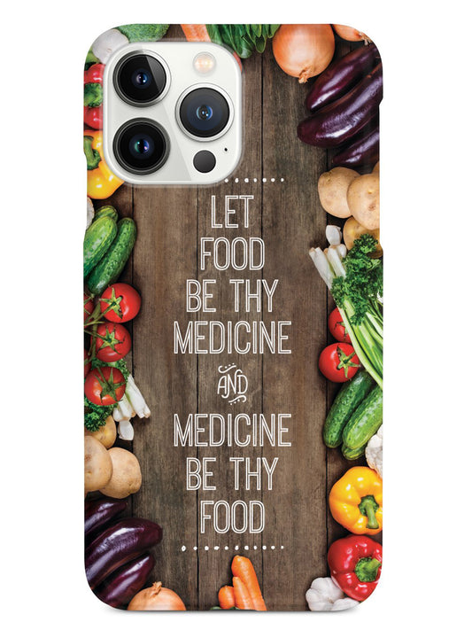 Let Food be Thy Medicine Case