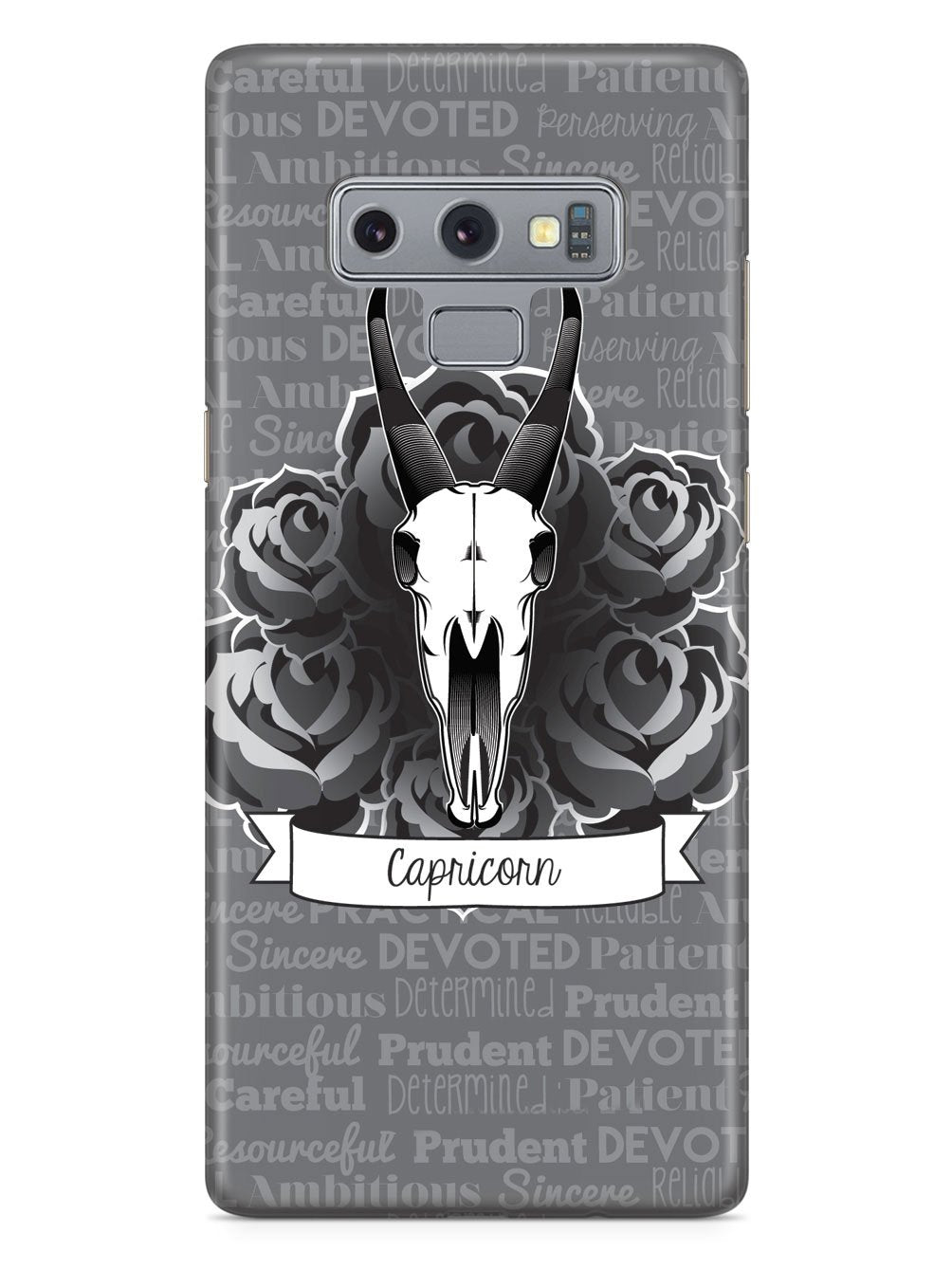 Zodiac Sign - Capricorn Case