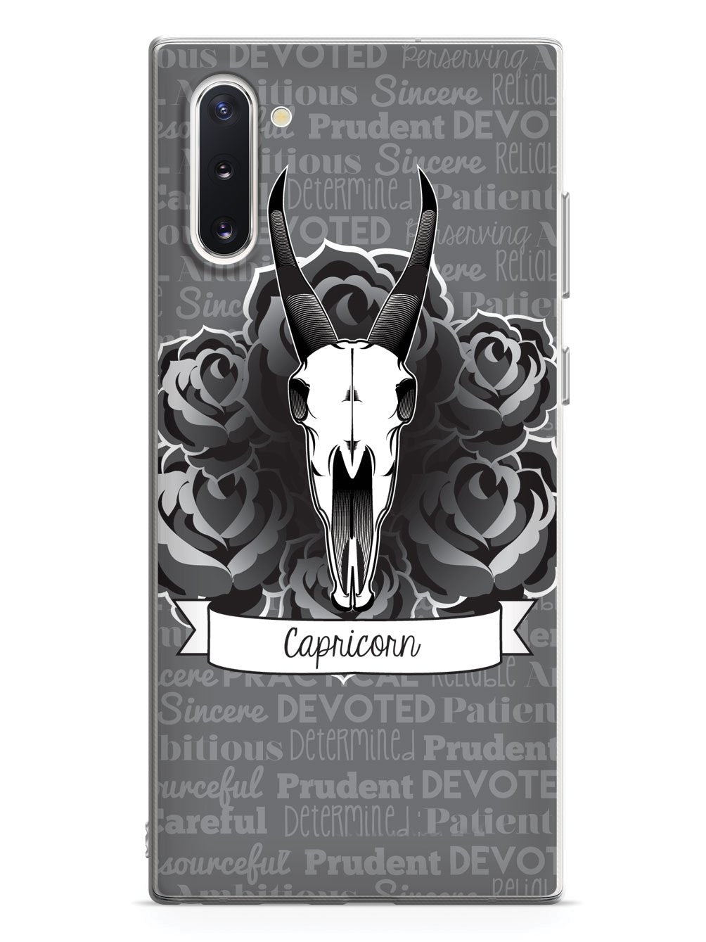 Zodiac Sign - Capricorn Case