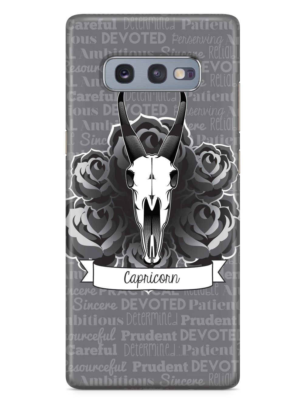 Zodiac Sign - Capricorn Case