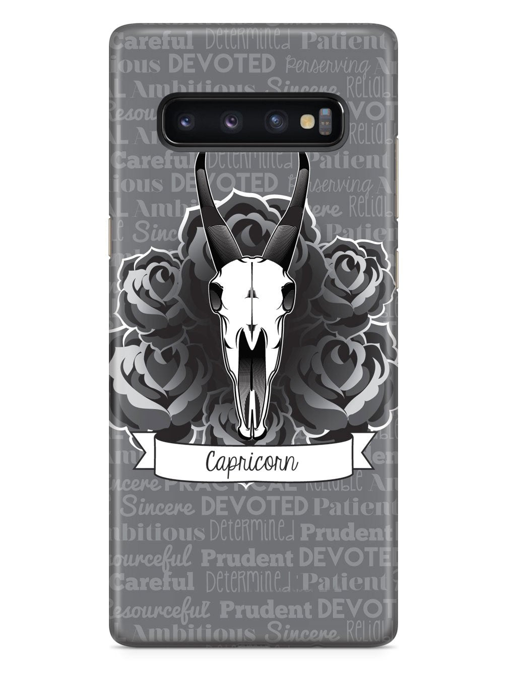 Zodiac Sign - Capricorn Case