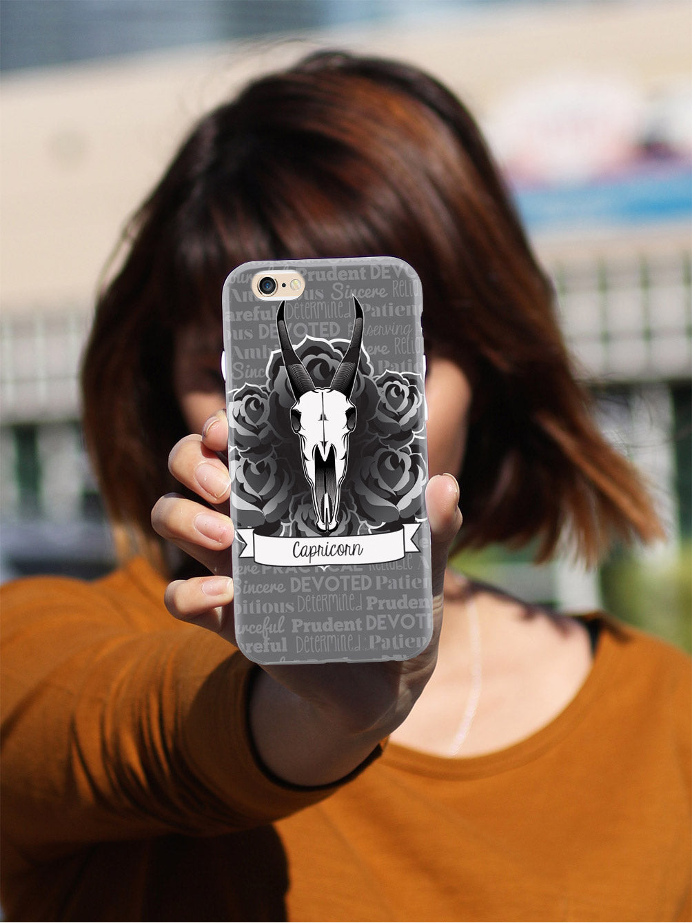 Zodiac Sign - Capricorn Case