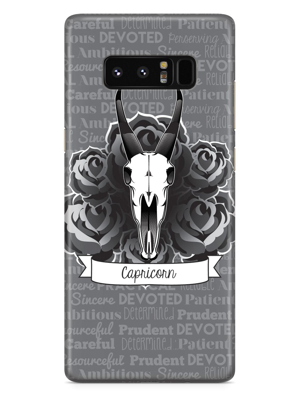 Zodiac Sign - Capricorn Case