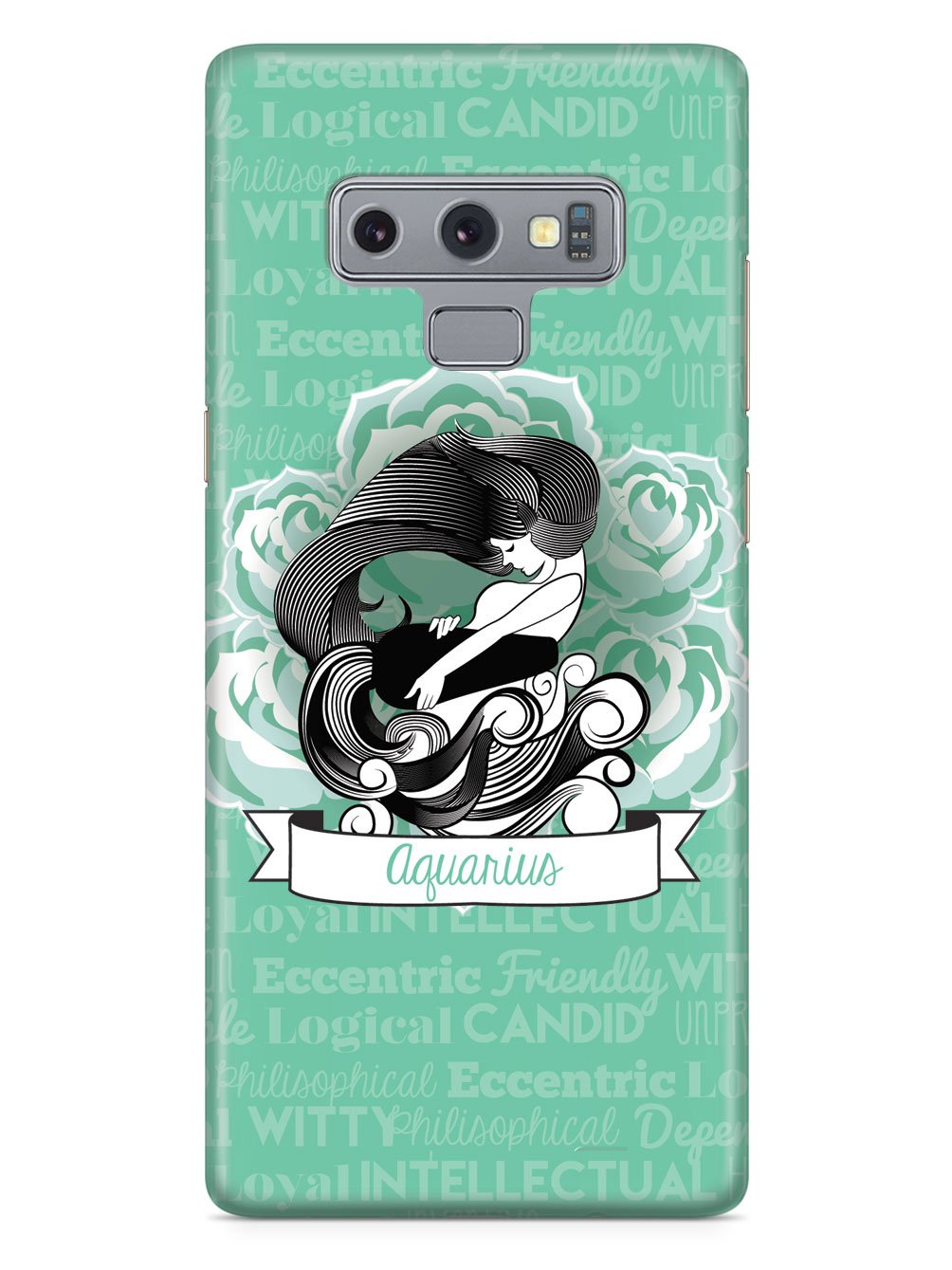 Zodiac Sign - Aquarius Case