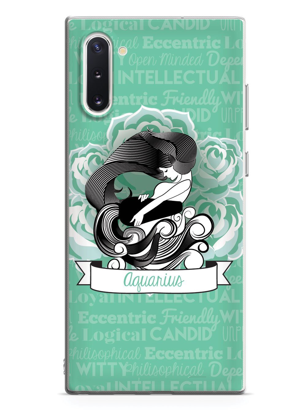 Zodiac Sign - Aquarius Case