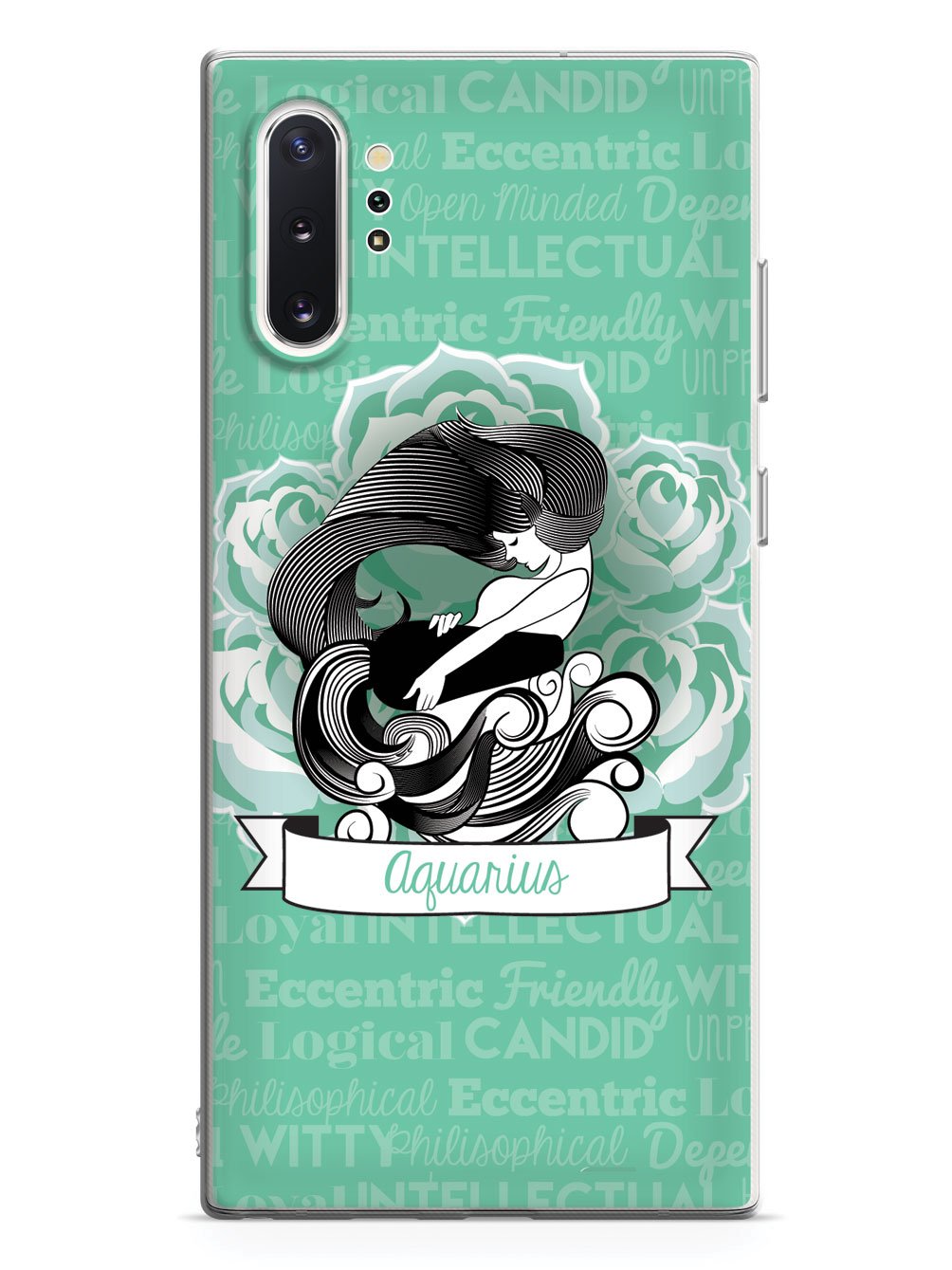 Zodiac Sign - Aquarius Case