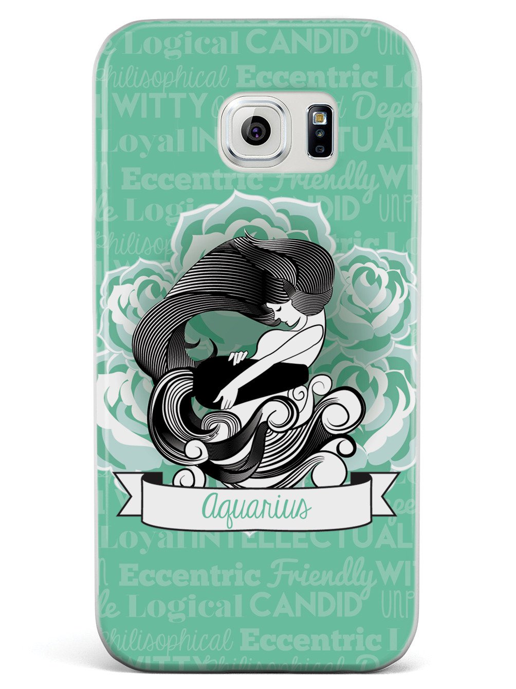 Zodiac Sign - Aquarius Case