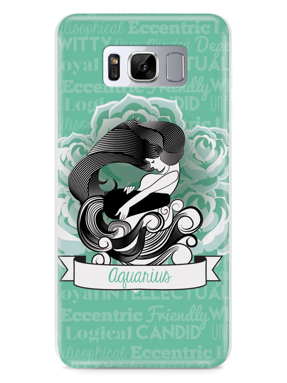 Zodiac Sign - Aquarius Case