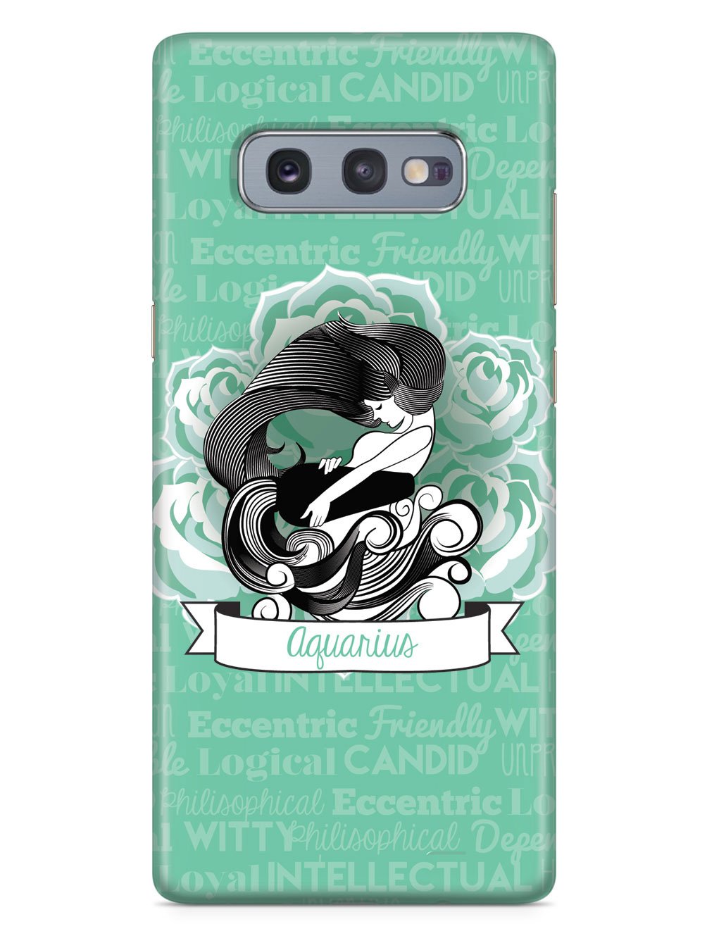 Zodiac Sign - Aquarius Case