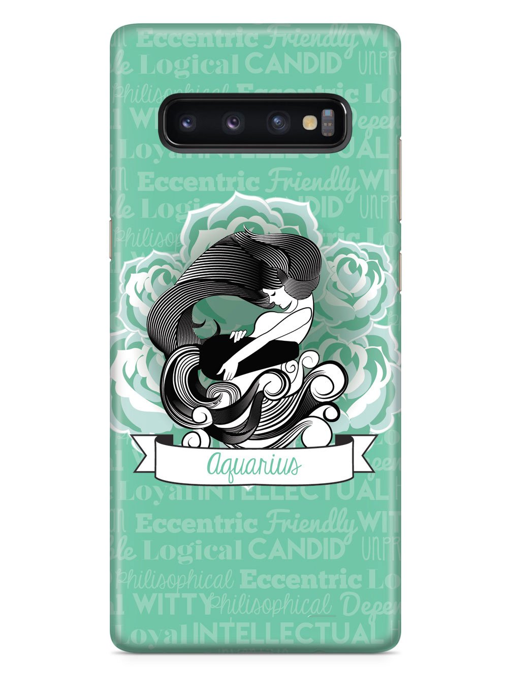 Zodiac Sign - Aquarius Case