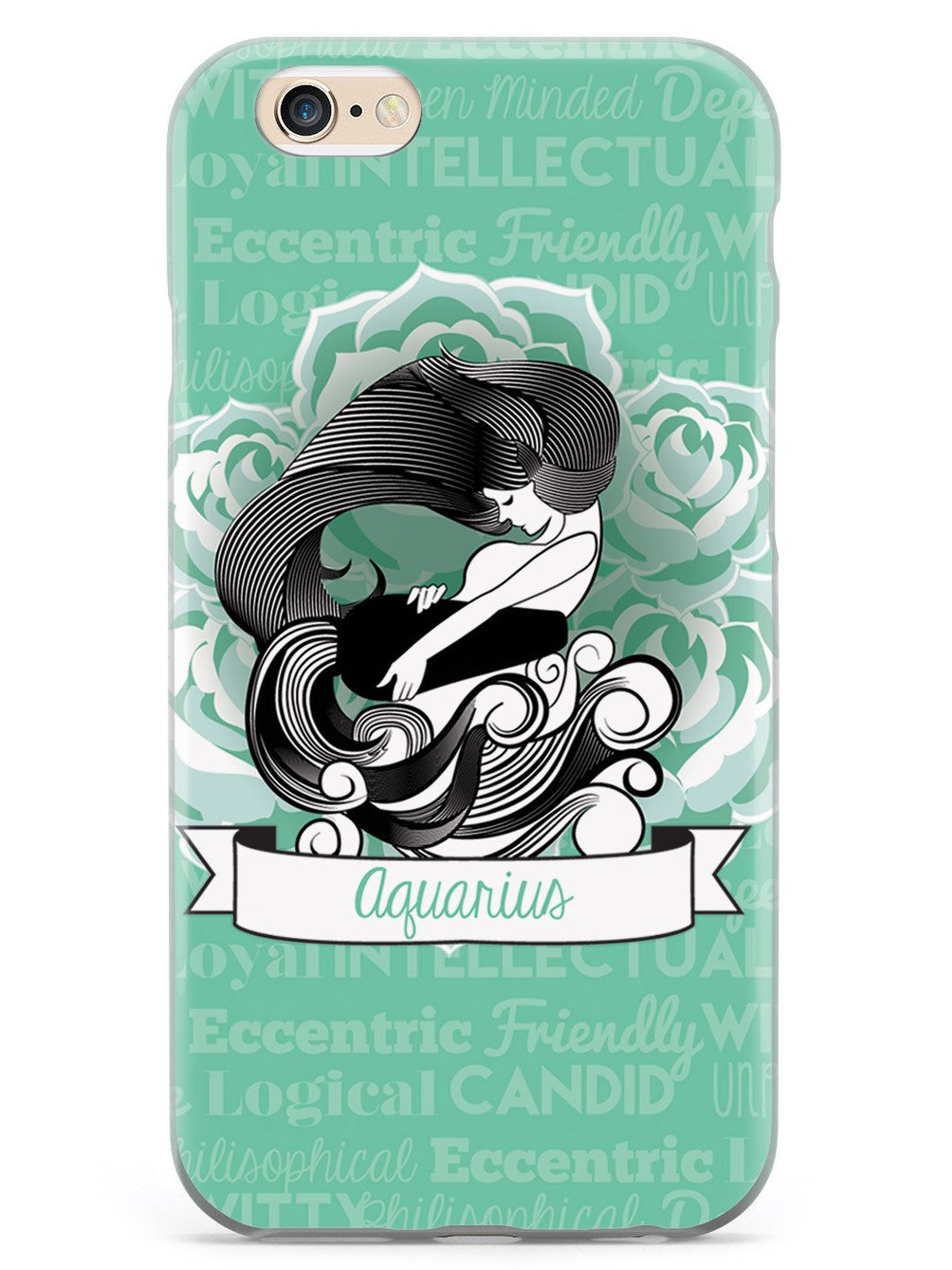 Zodiac Sign - Aquarius Case