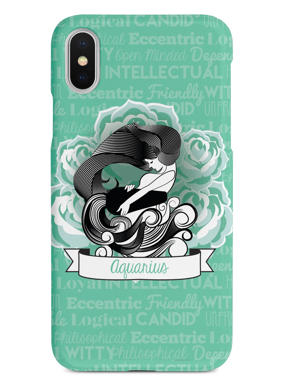 Zodiac Sign - Aquarius Case