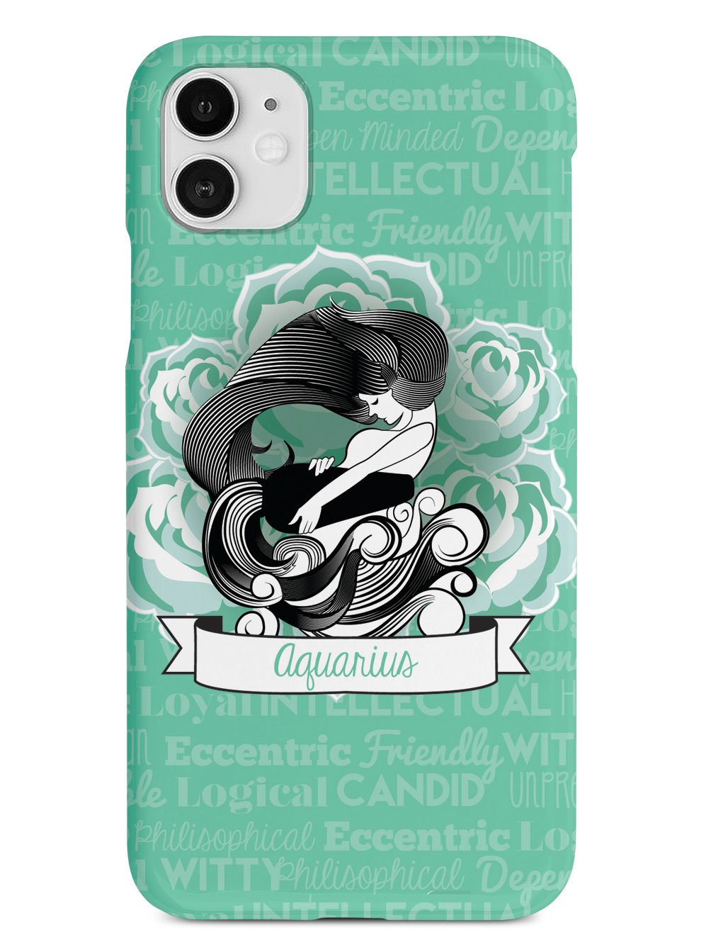 Zodiac Sign - Aquarius Case