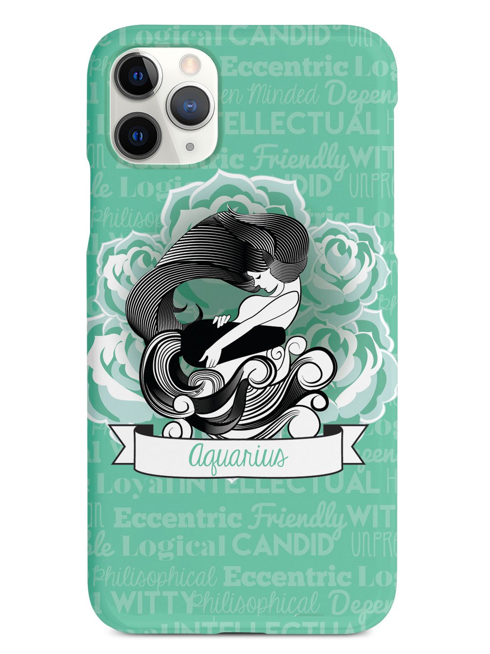 Zodiac Sign - Aquarius Case
