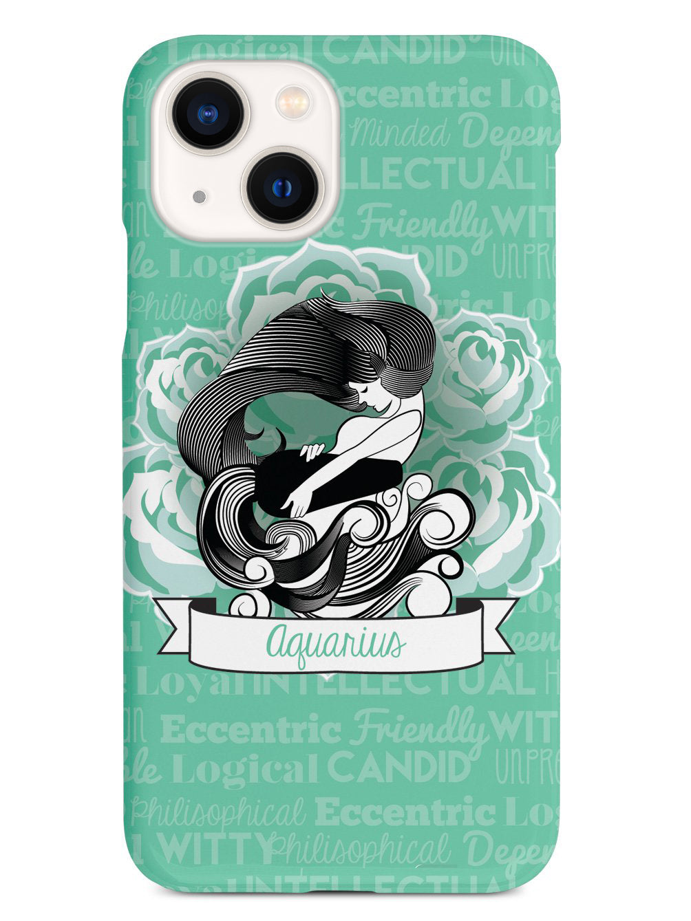 Zodiac Sign - Aquarius Case